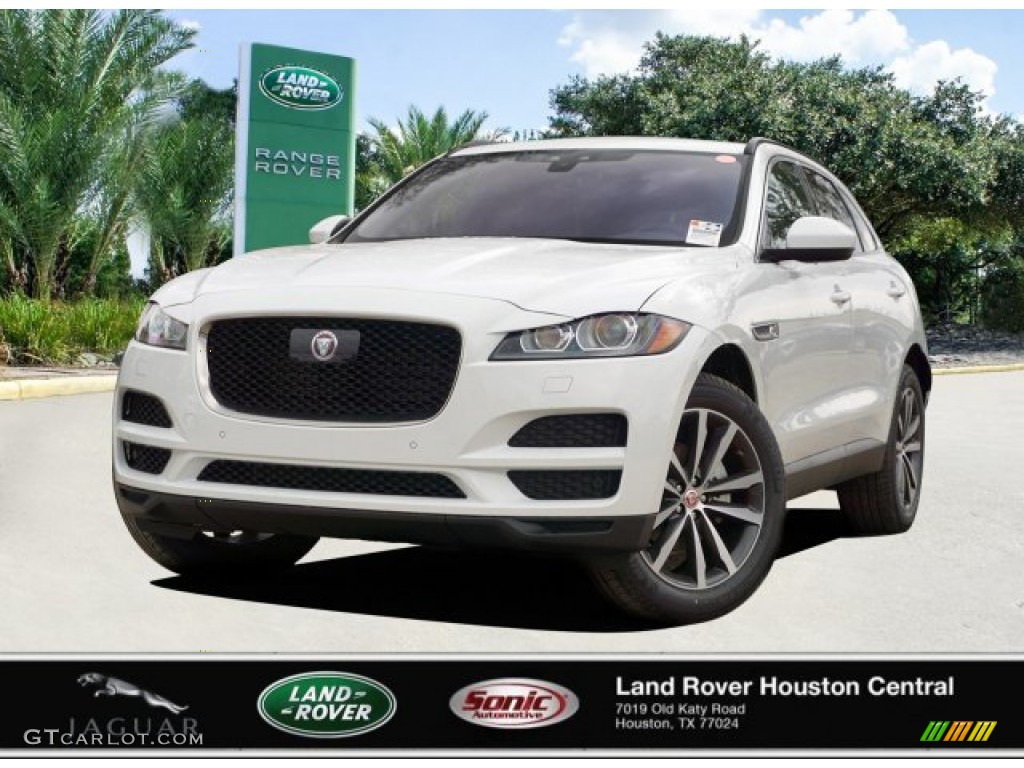 Fuji White Jaguar F-PACE