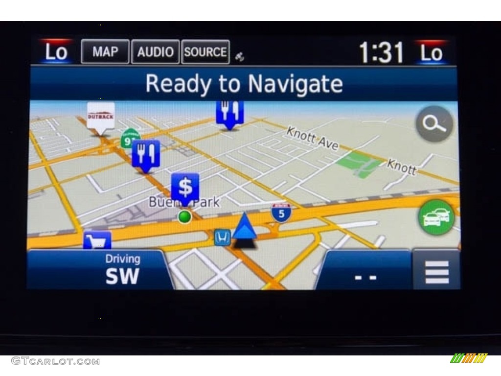 2019 Honda Clarity Touring Plug In Hybrid Navigation Photos