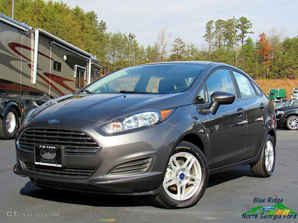 Magnetic Ford Fiesta
