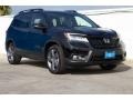 Crystal Black Pearl 2019 Honda Passport Touring