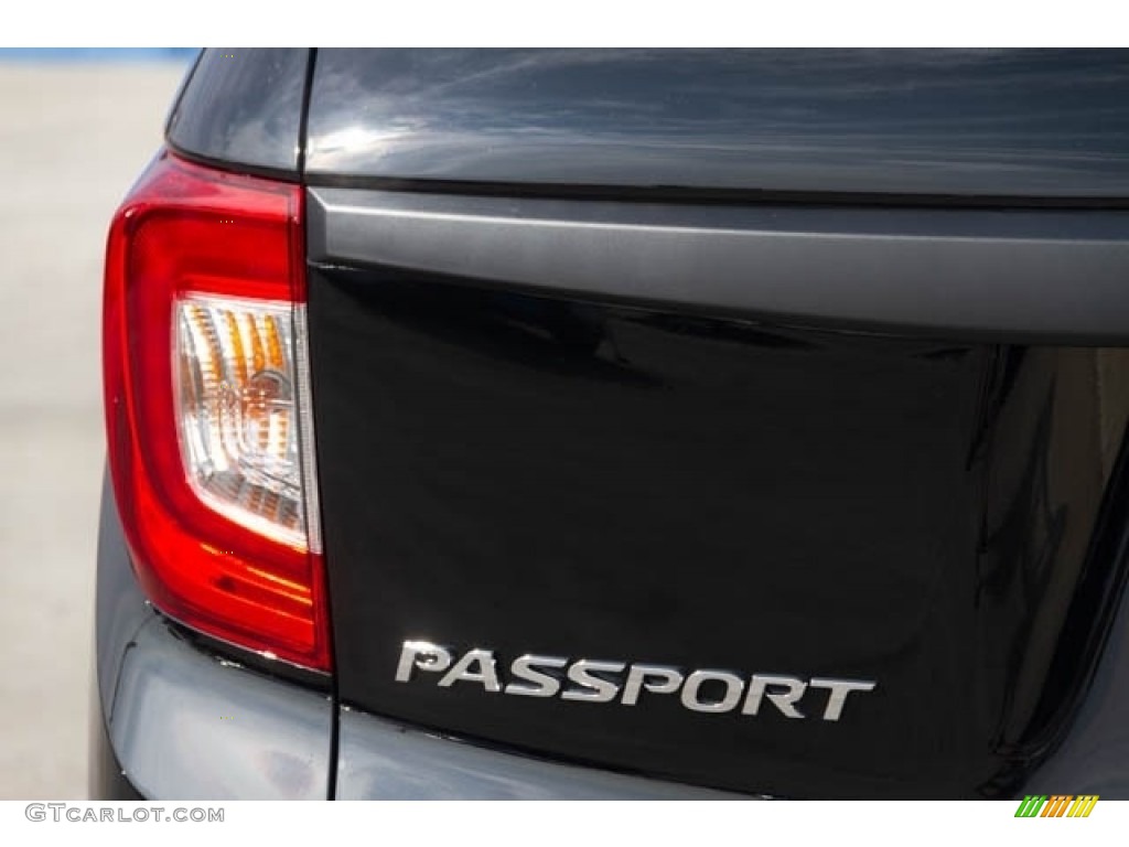 2019 Passport Touring - Crystal Black Pearl / Black photo #6