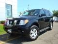 2006 Super Black Nissan Pathfinder SE 4x4  photo #3