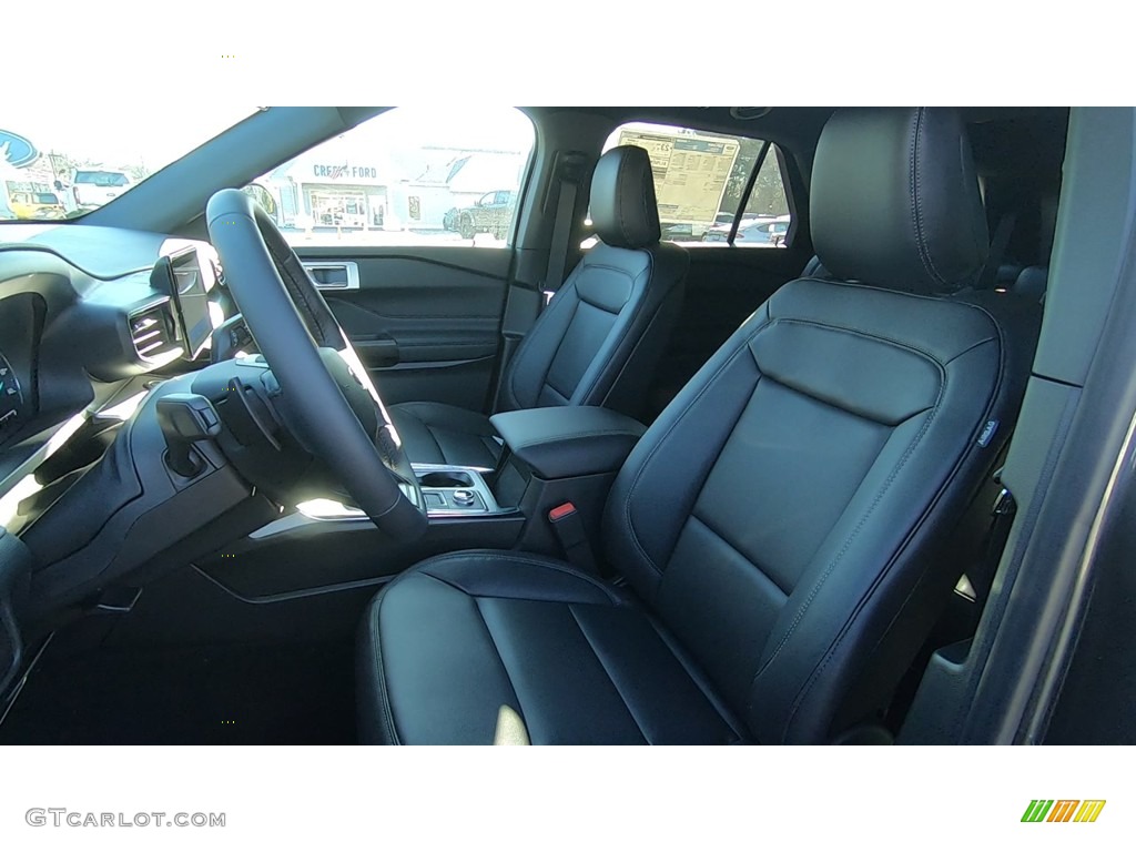 2020 Explorer XLT 4WD - Magnetic Metallic / Ebony photo #11