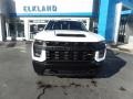 2020 Summit White Chevrolet Silverado 2500HD Work Truck Crew Cab 4x4  photo #2