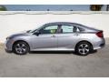 2020 Lunar Silver Metallic Honda Civic LX Sedan  photo #5