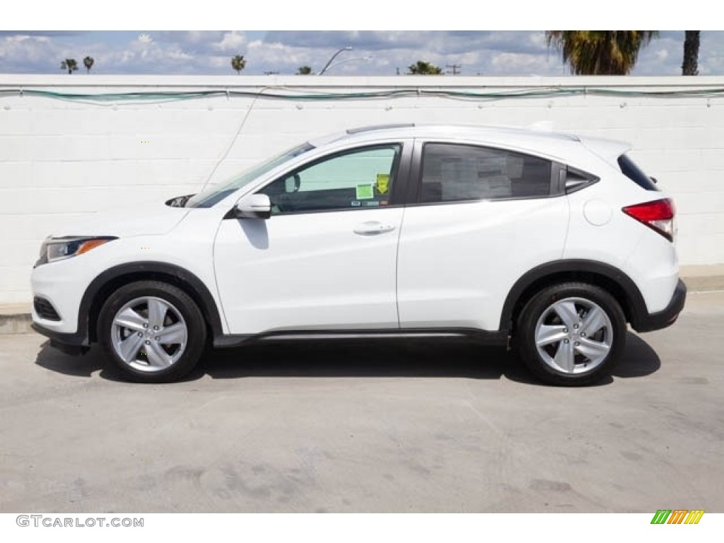 Platinum White Pearl 2020 Honda HR-V EX Exterior Photo #136261781