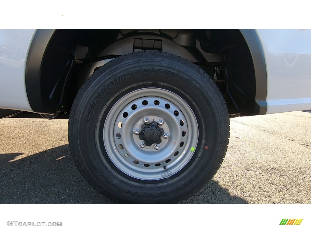 2019 Ford Ranger XL SuperCab 4x4 Wheel Photo #136261952