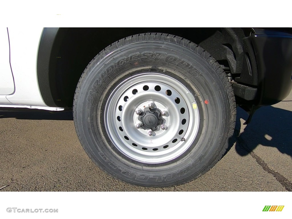 2019 Ford Ranger XL SuperCab 4x4 Wheel Photo #136262117