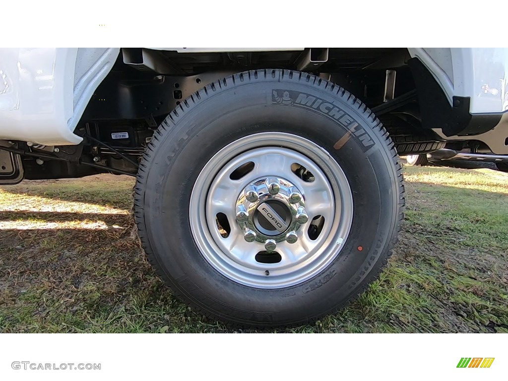 2019 Ford F250 Super Duty XL Regular Cab 4x4 Plow Truck Wheel Photo #136262618