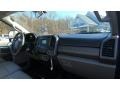 Earth Gray 2019 Ford F250 Super Duty XL Regular Cab 4x4 Plow Truck Dashboard