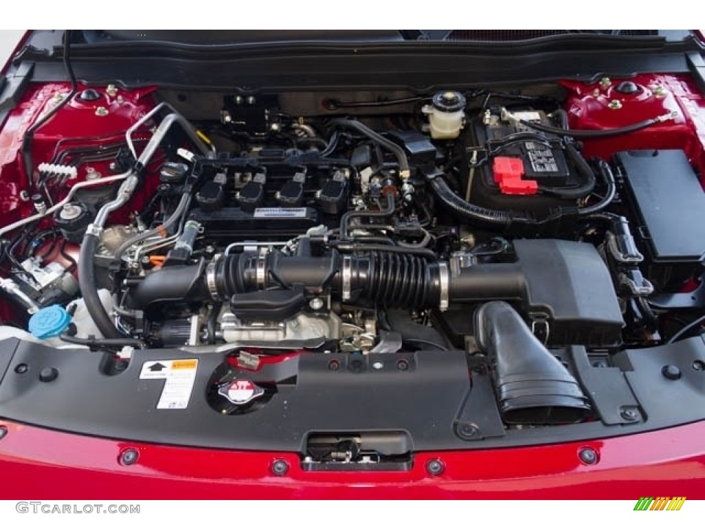 2020 Honda Accord Sport Sedan 1.5 Liter Turbocharged DOHC 16-Valve i-VTEC 4 Cylinder Engine Photo #136263404