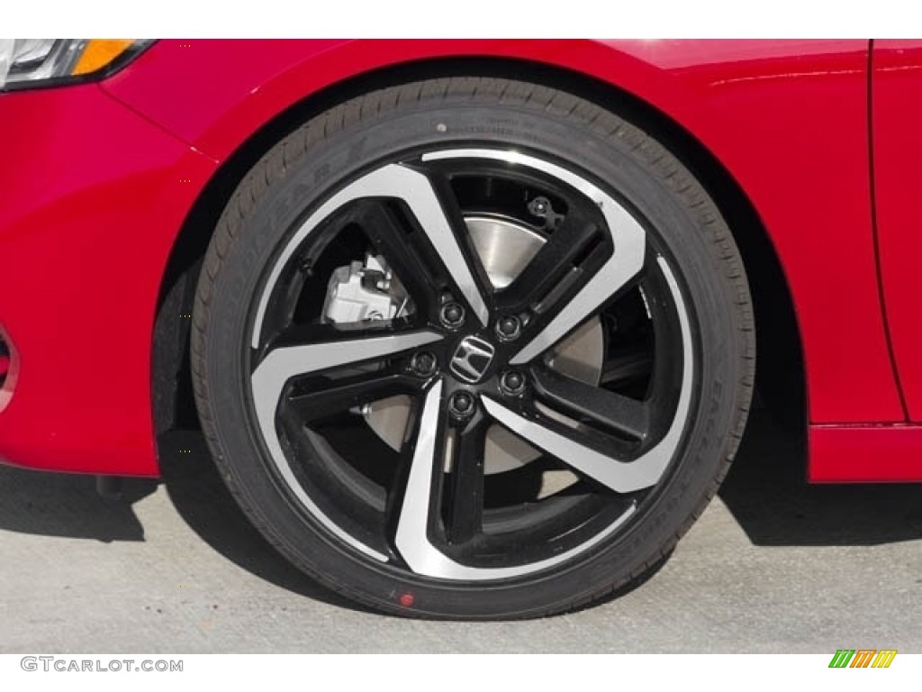 2020 Honda Accord Sport Sedan Wheel Photo #136263419
