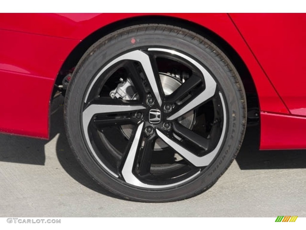 2020 Honda Accord Sport Sedan Wheel Photo #136263449