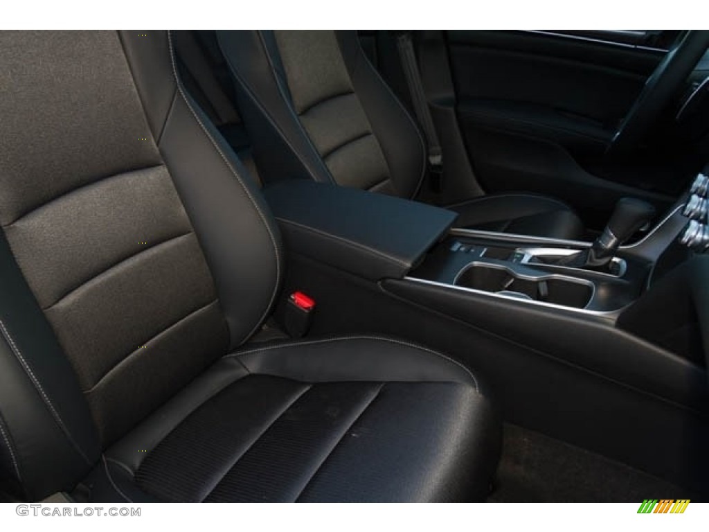 2020 Accord Sport Sedan - Radiant Red Metallic / Black photo #32