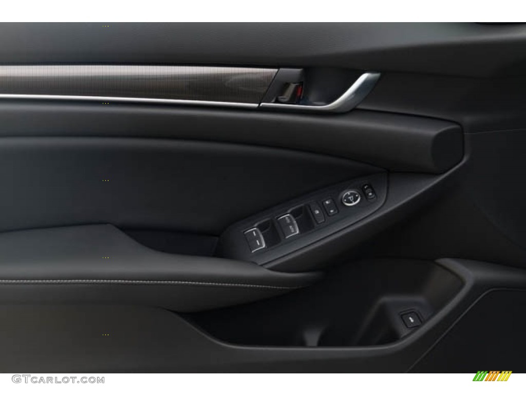 2020 Accord Sport Sedan - Radiant Red Metallic / Black photo #34