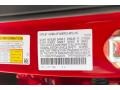 R94: Radiant Red Metallic 2020 Honda Accord Sport Sedan Color Code
