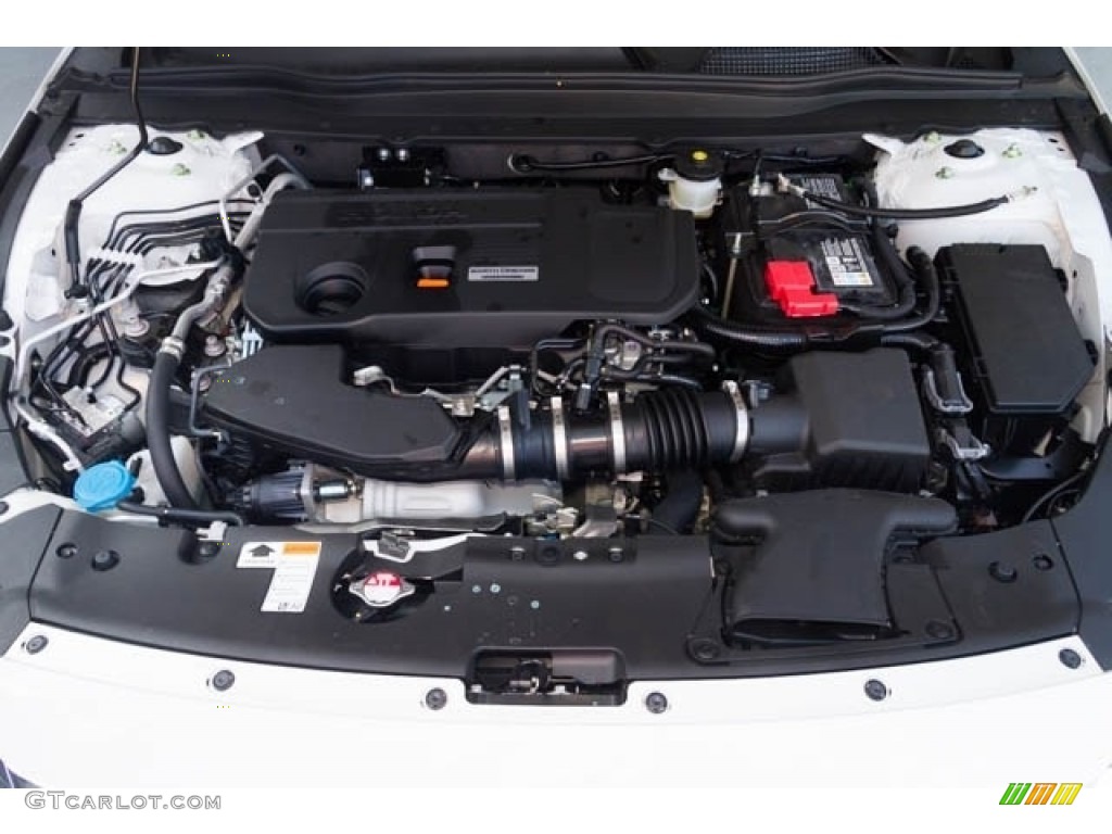 2020 Honda Accord Touring Sedan Engine Photos