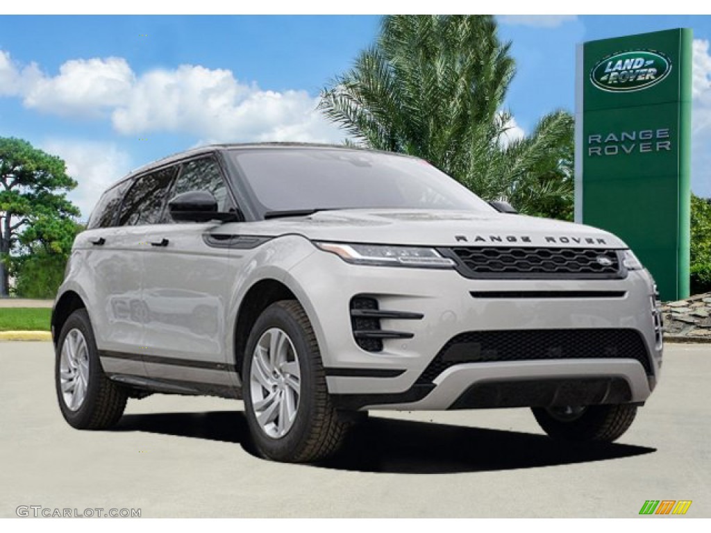 2020 Range Rover Evoque S R-Dynamic - Seoul Pearl Silver Metallic / Ebony photo #2