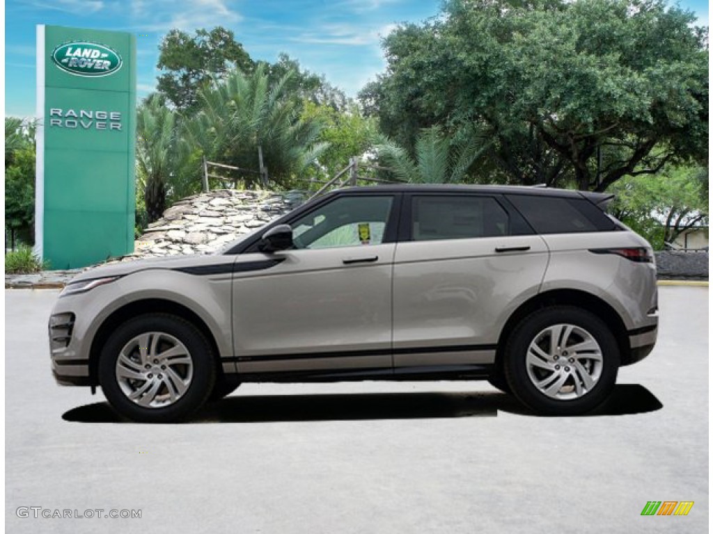 2020 Range Rover Evoque S R-Dynamic - Seoul Pearl Silver Metallic / Ebony photo #3