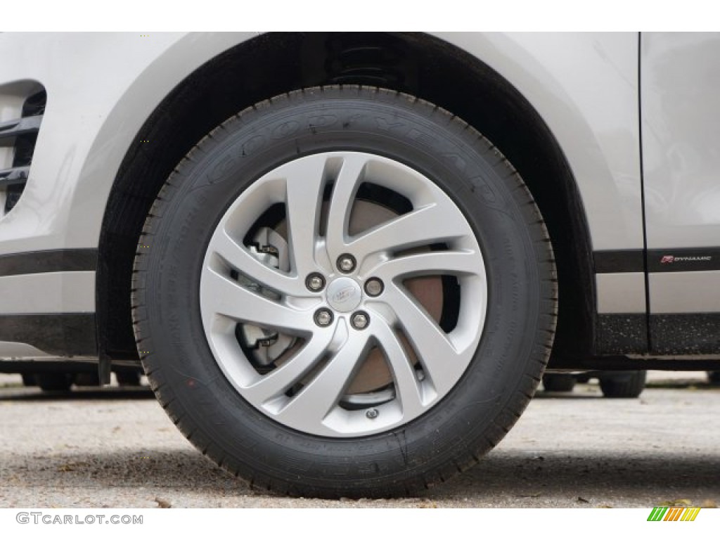 2020 Land Rover Range Rover Evoque S R-Dynamic Wheel Photo #136264979