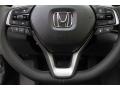 Black Steering Wheel Photo for 2020 Honda Accord #136265003