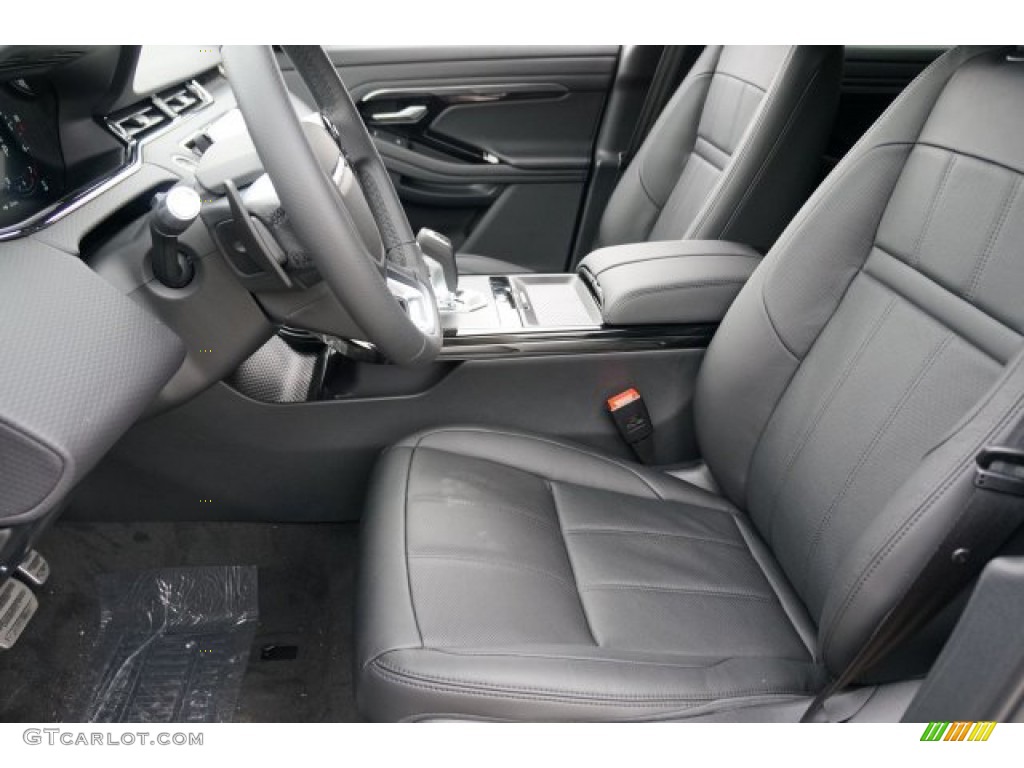 2020 Land Rover Range Rover Evoque S R-Dynamic Front Seat Photos