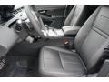 Ebony Front Seat Photo for 2020 Land Rover Range Rover Evoque #136265018
