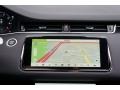 Ebony Navigation Photo for 2020 Land Rover Range Rover Evoque #136265099