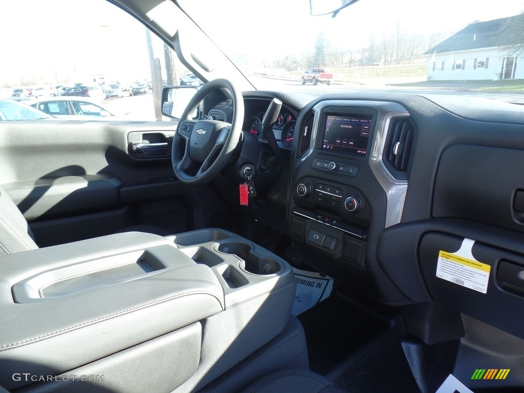 2020 Silverado 1500 WT Regular Cab 4x4 - Satin Steel Metallic / Jet Black photo #32