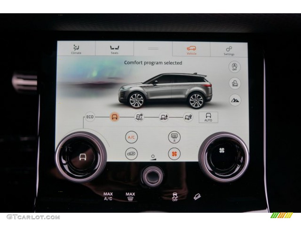 2020 Land Rover Range Rover Evoque S R-Dynamic Controls Photo #136265138