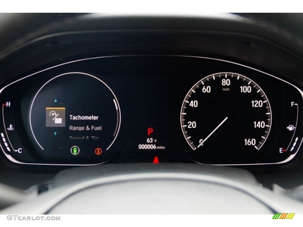 2020 Honda Accord Touring Sedan Gauges Photos