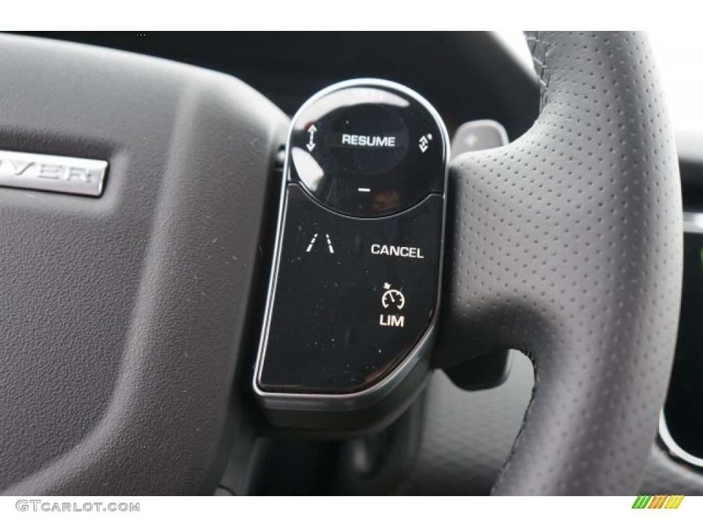2020 Land Rover Range Rover Evoque S R-Dynamic Steering Wheel Photos