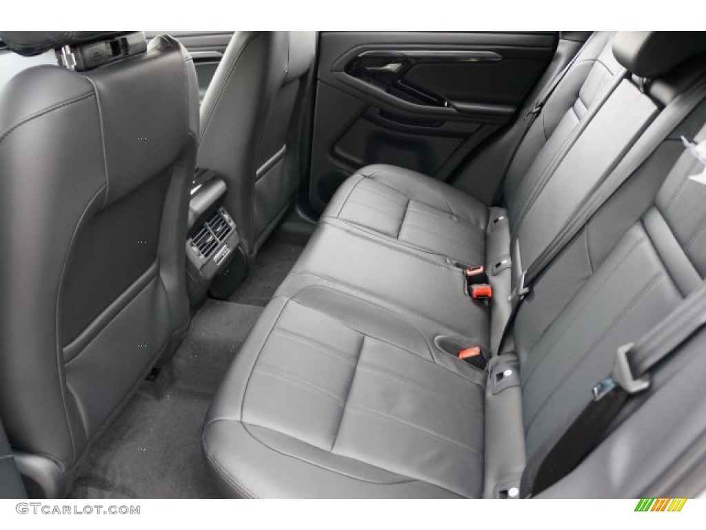 2020 Land Rover Range Rover Evoque S R-Dynamic Rear Seat Photos