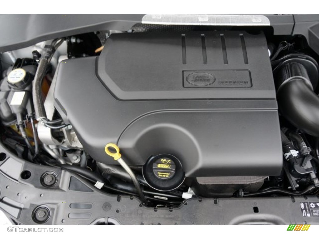 2020 Land Rover Range Rover Evoque S R-Dynamic 2.0 Liter Turbocharged DOHC 16-Valve VVT 4 Cylinder Engine Photo #136265417
