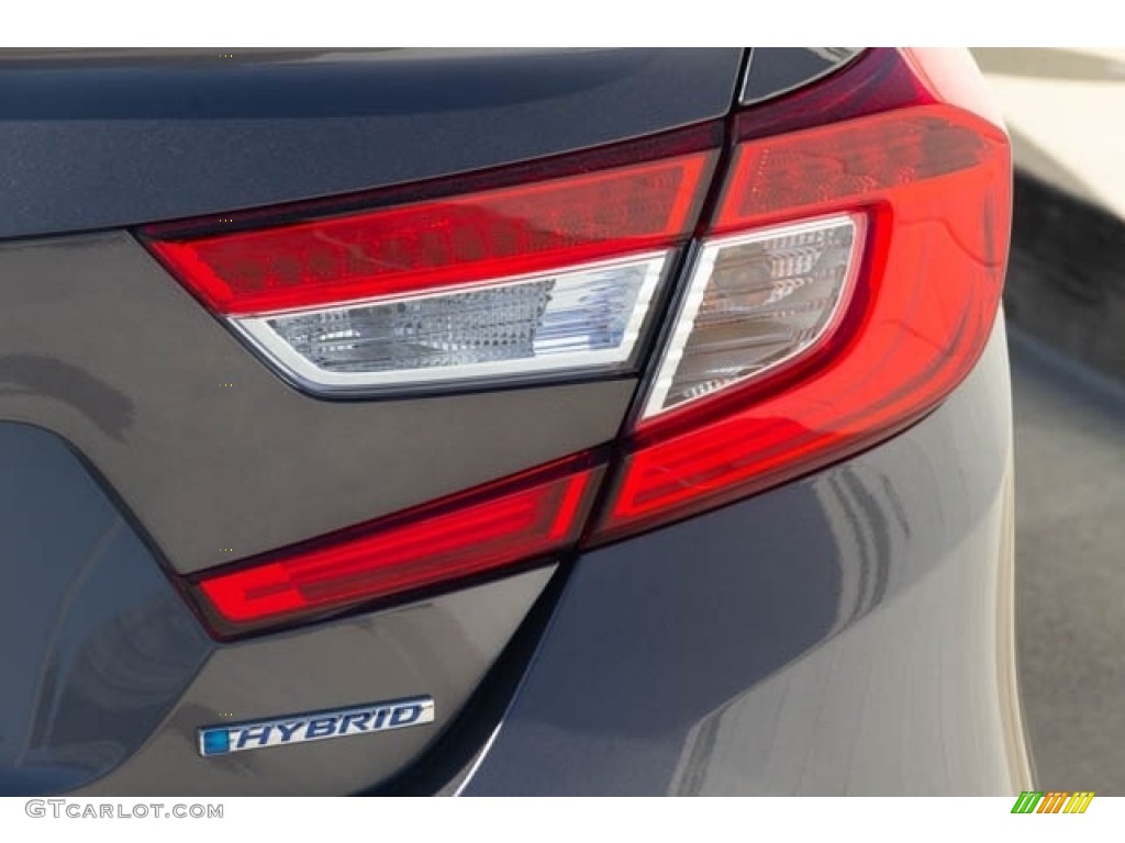 2020 Accord Hybrid Sedan - Modern Steel Metallic / Black photo #8