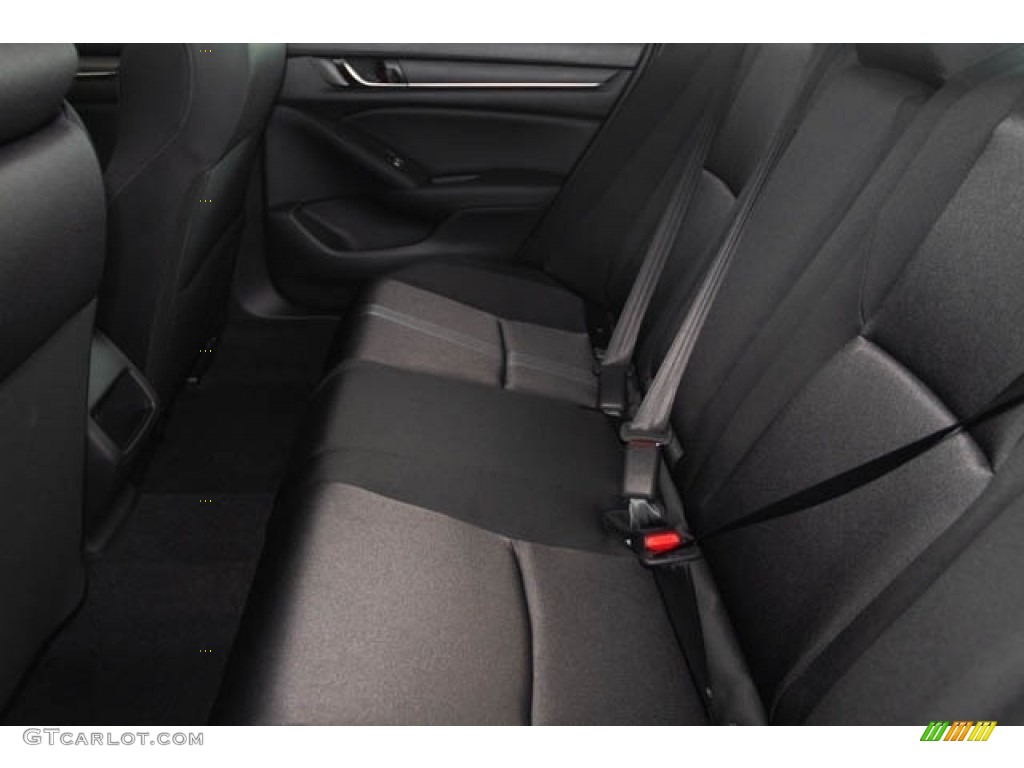 2020 Accord Hybrid Sedan - Modern Steel Metallic / Black photo #17
