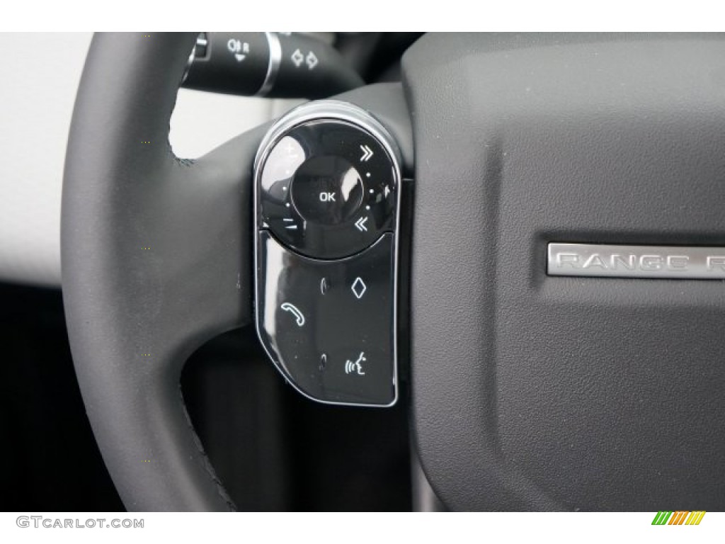 2020 Land Rover Range Rover Evoque S Cloud Steering Wheel Photo #136266005