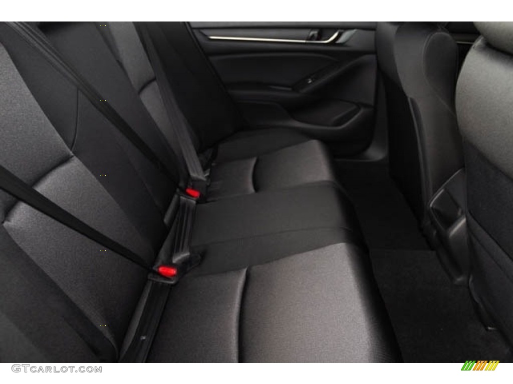 2020 Accord Hybrid Sedan - Modern Steel Metallic / Black photo #28