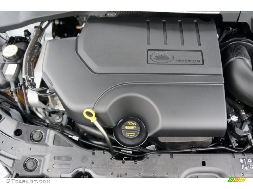 2020 Land Rover Range Rover Evoque S 2.0 Liter Turbocharged DOHC 16-Valve VVT 4 Cylinder Engine Photo #136266065