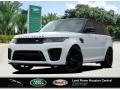 Fuji White - Range Rover Sport SVR Photo No. 1