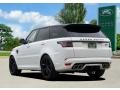 Fuji White - Range Rover Sport SVR Photo No. 4
