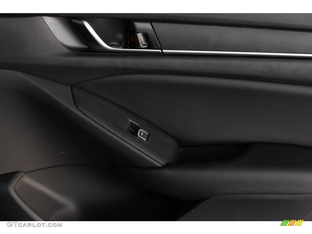 2020 Accord Hybrid Sedan - Modern Steel Metallic / Black photo #36