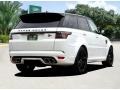 Fuji White - Range Rover Sport SVR Photo No. 5