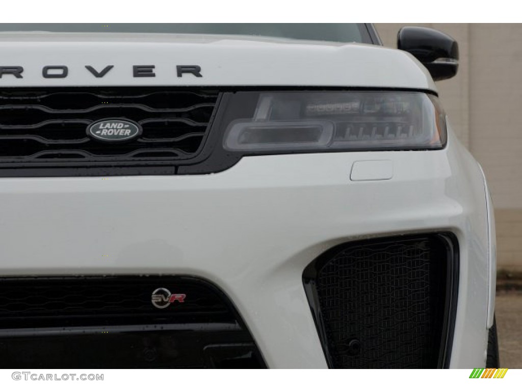 2020 Range Rover Sport SVR - Fuji White / Cirrus/Ebony photo #6