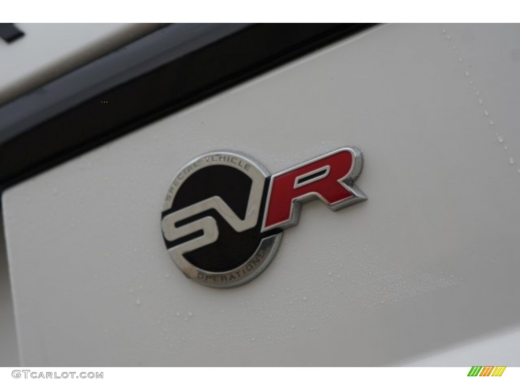 2020 Land Rover Range Rover Sport SVR Marks and Logos Photo #136266305