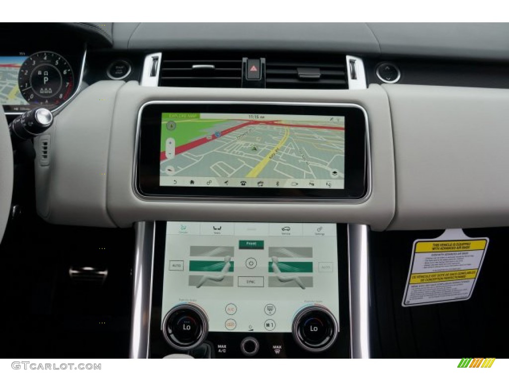 2020 Land Rover Range Rover Sport SVR Navigation Photos