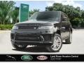 2020 Santorini Black Metallic Land Rover Range Rover Sport HSE Dynamic  photo #1