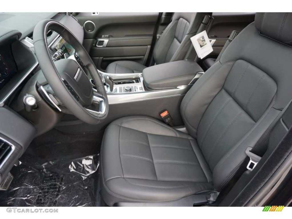 2020 Range Rover Sport HSE Dynamic - Santorini Black Metallic / Ebony/Ebony photo #11