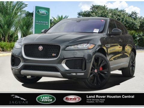 2020 Jaguar F-PACE S Data, Info and Specs
