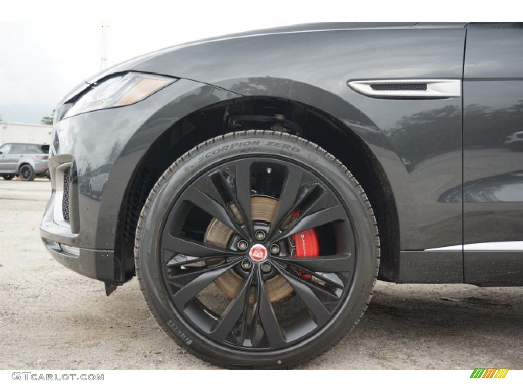 2020 Jaguar F-PACE S Wheel Photo #136268201